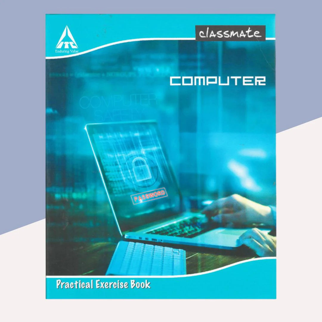 Classmate A4 Practical Notebook Computer, 100 Pages, Single Line / Blank