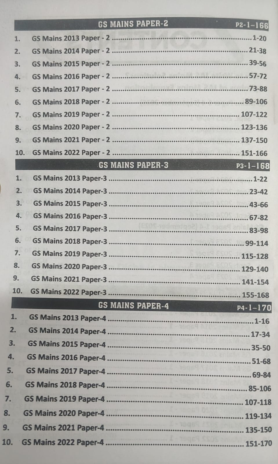 Disha 13 Year-Wise UPSC Civil Services IAS Mains General Studies Solved Papers 1-4 (2013-2025) 7th Edition (English Medium)