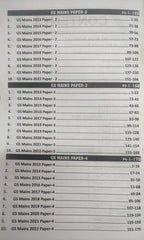 Disha 13 Year-Wise UPSC Civil Services IAS Mains General Studies Solved Papers 1-4 (2013-2025) 7th Edition (English Medium)
