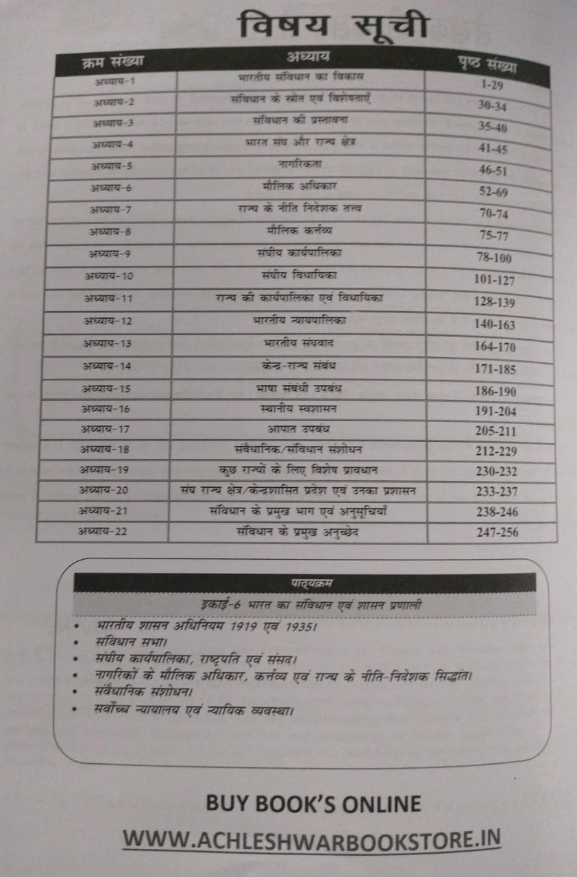 Nirman IAS – MPPSC Pre Bharat Ka Samvidhan [Hindi]