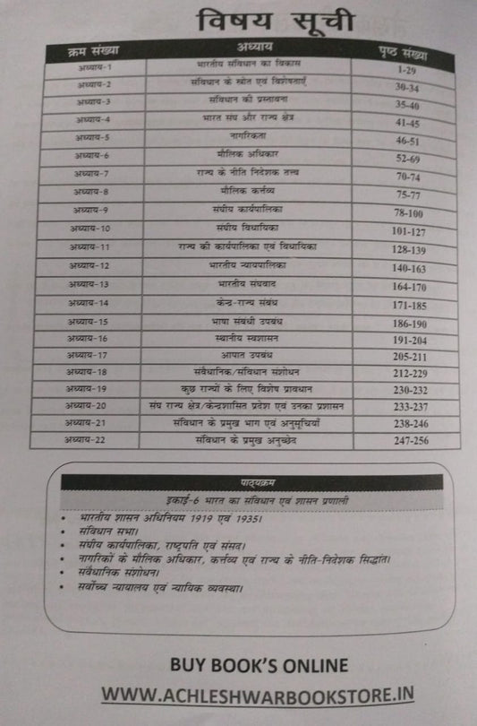 Nirman IAS – MPPSC Pre Bharat Ka Samvidhan [Hindi]