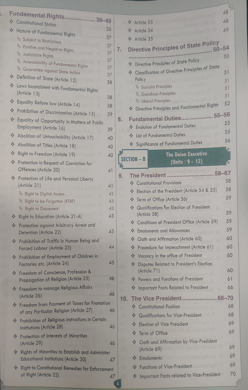 Cosmos Indian Constitution & Polity Series 2 for Class 6th to 12th By Mahesh Kumar Barnwal & Kunal Verma (English Medium)