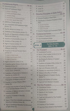 Cosmos Indian Constitution & Polity Series 2 for Class 6th to 12th By Mahesh Kumar Barnwal & Kunal Verma (English Medium)