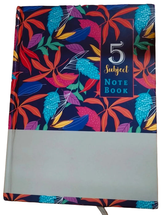 Metro Notebook – 248 Pages