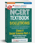 Oswaal NCERT Textbook Solutions Class 9 Social Science Part-1 2026–27 (English Medium)