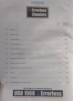 UBD 1960 Errorless Chemistry NEET Volume 1&2 [English]