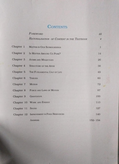 NCERT Science – Class 9 [E]