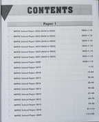 Disha Errorless 22 Year-wise MPPSC General Studies Prelims Paper 1 &2 7th Edition (English Medium)