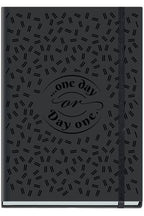 Youva Black Pearl A5 Notebook (14.8 × 21 cm) – 240 Pages Single Line