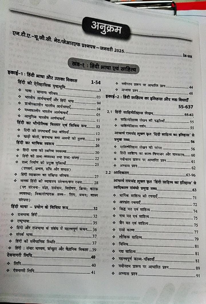 Drishti NTA /UGC Net/JRF Hindi Sahitya Prashan Patra-II 5th Edition in hindi