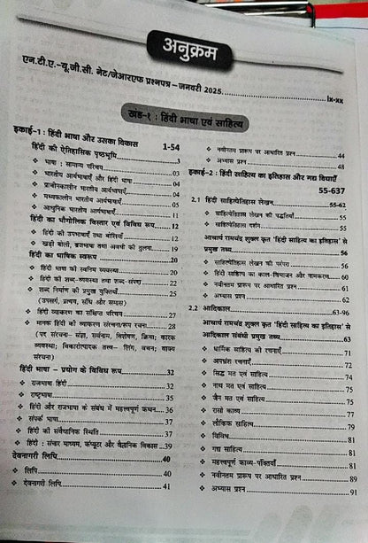 Drishti NTA /UGC Net/JRF Hindi Sahitya Prashan Patra-II 5th Edition in hindi