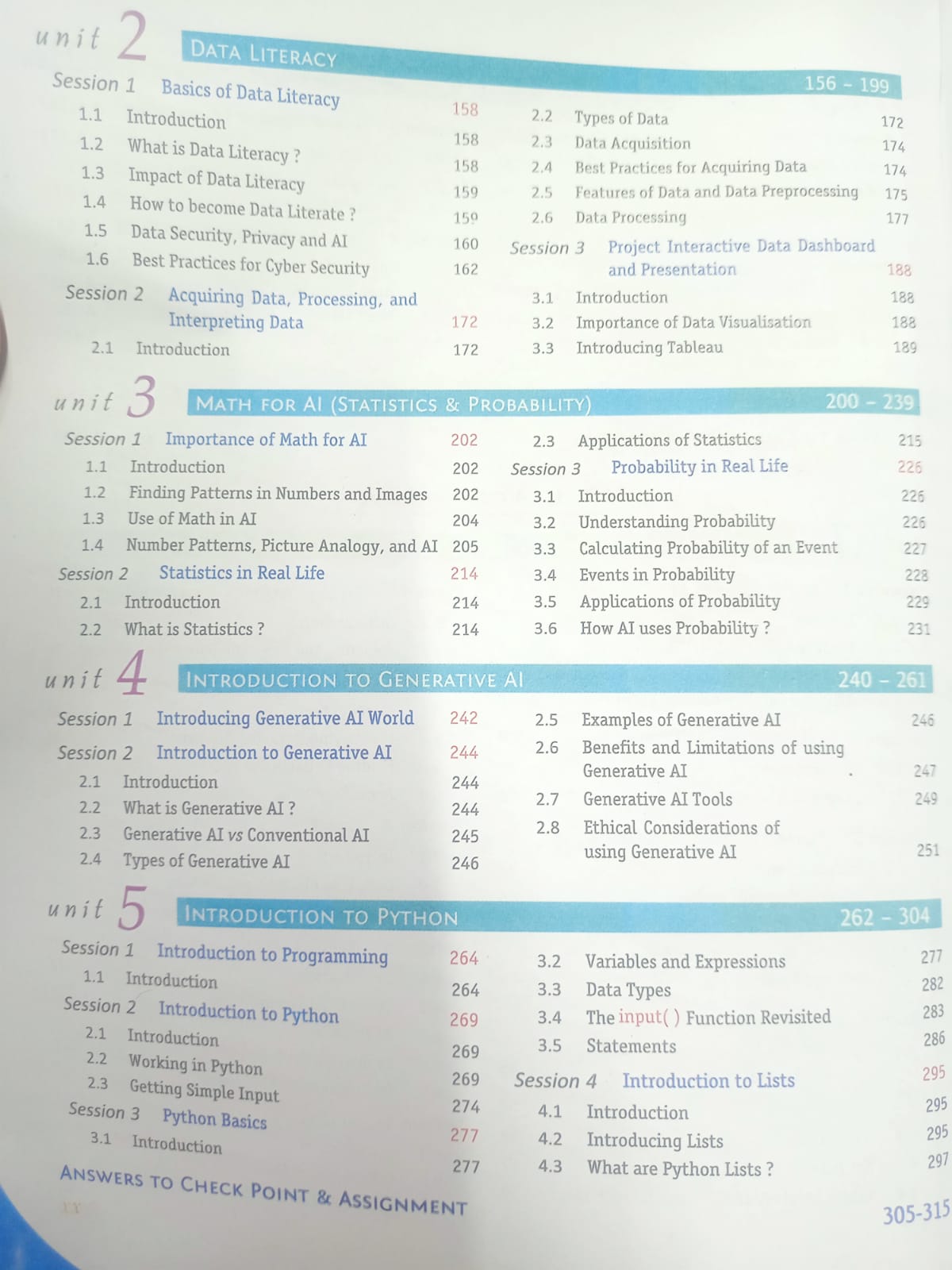 Dhanpat Rai Artificial Intelligence – A Textbook for Class 9th by Sumita Arora (English Medium)