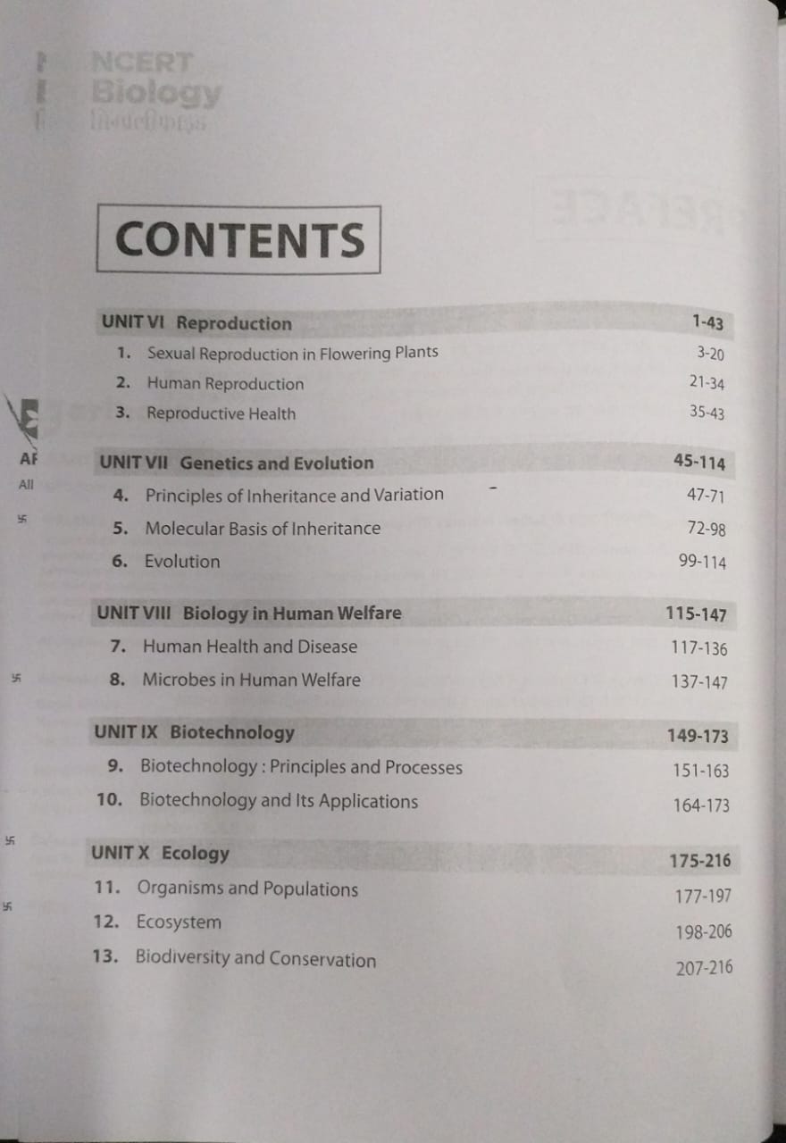 ARIHANT NCERT Class 12  Simplified Biology by Dr. Dileep Gangwar [B.L]