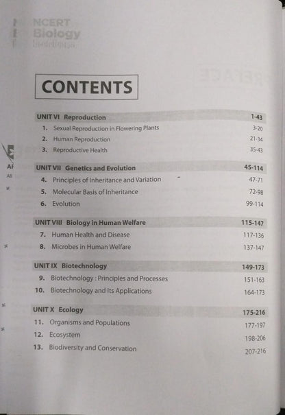 ARIHANT NCERT Class 12  Simplified Biology by Dr. Dileep Gangwar [B.L]