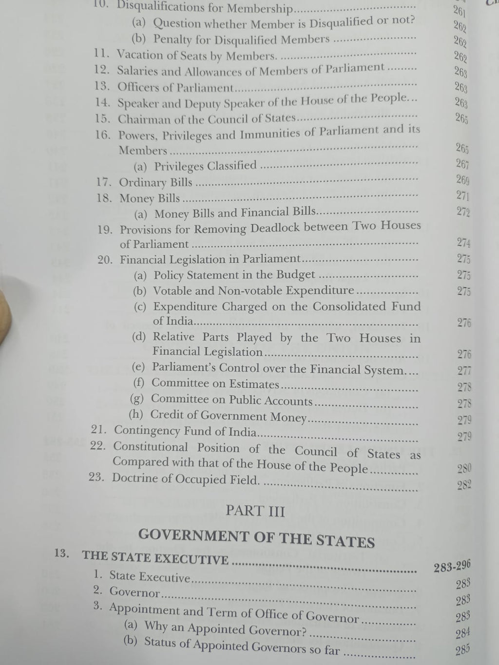 Lexis Nexis D.D.Basu Introduction to the Constitution of India – 28th Edition (English Medium)