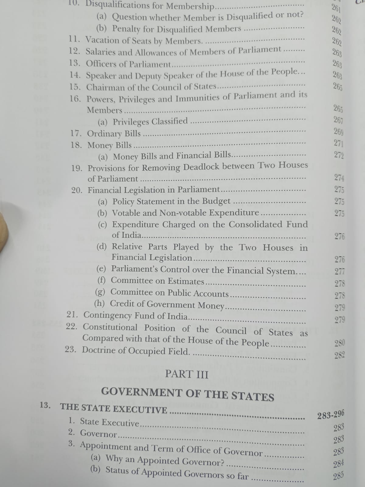Lexis Nexis D.D. Basu: Introduction to the Constitution of India – 28th Edition (English Medium)