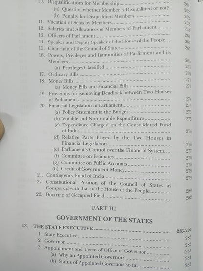 Lexis Nexis D.D. Basu: Introduction to the Constitution of India – 28th Edition (English Medium)