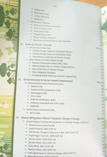 Drishti IAS QB Environment & Ecology 4th Edition |ENGLISH MEDIUM