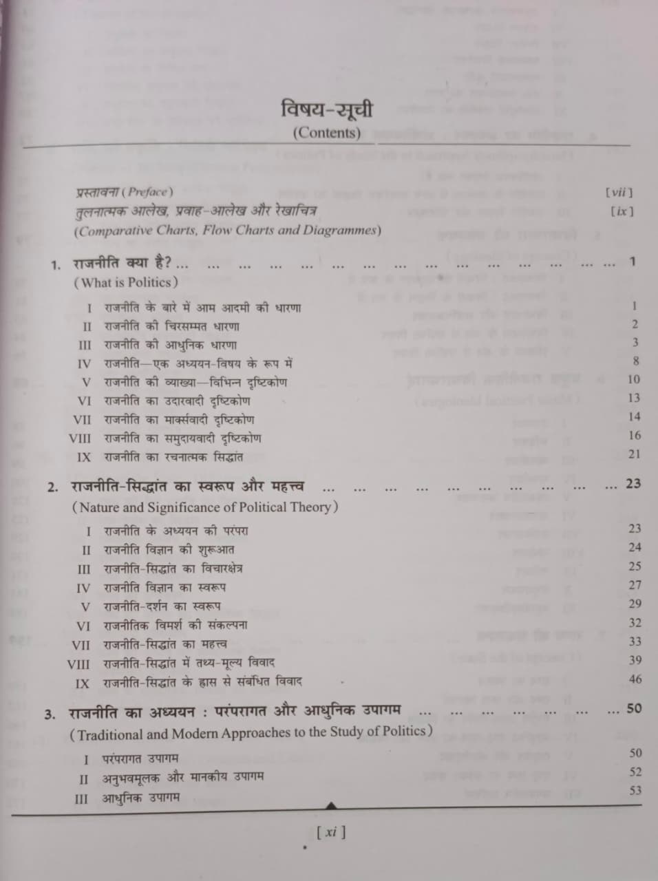 National Paperbacks Rajniti Siddhant Ki Rooprekha By-O.P. Gauba 9th Edition (Hindi)