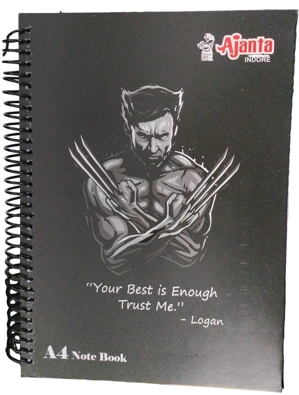 Ajanta A4 Spiral Notebook 300 Pages (Ruled)