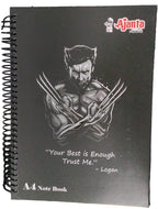 Ajanta A4 Spiral Notebook 300 Pages (Ruled)