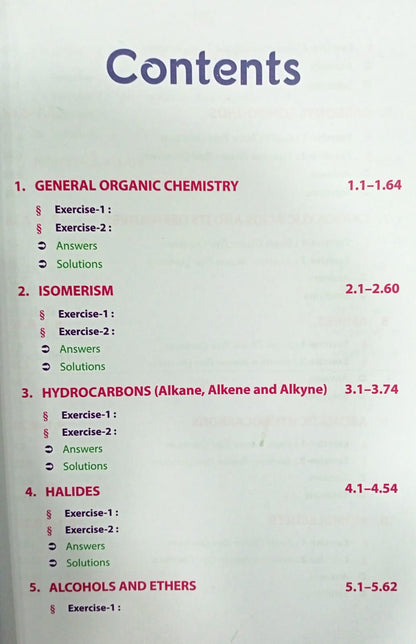 G.R. Bathla – Elementary Problems in Organic Chemistry for NEET (NTA) by Himanshu Pandey[English]