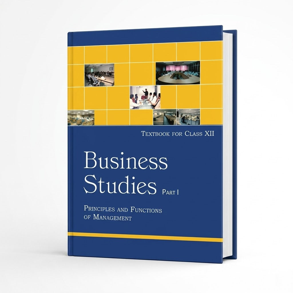 NCERT Business Studies Part 1 Class 12th (English Medium)