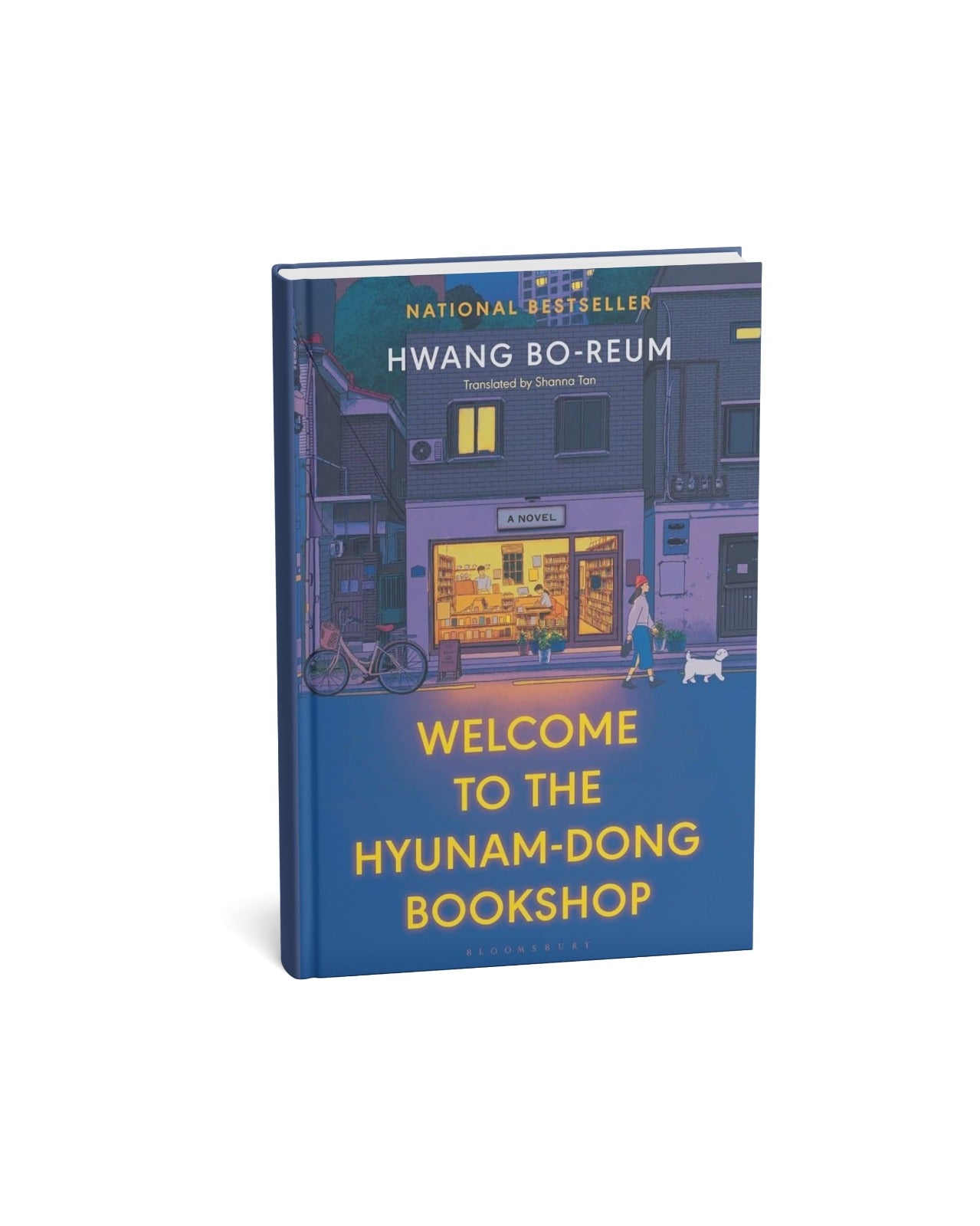 Welcome to the Hyunam-Dong Bookshop by Hwang Bo-Reum | English Medium |