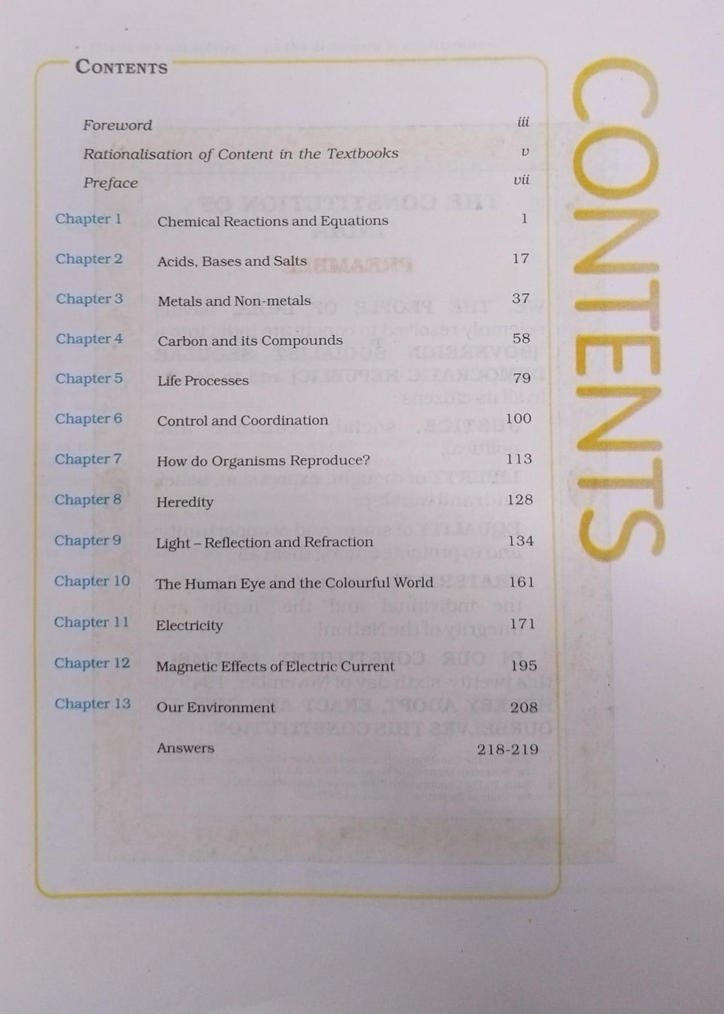 NCERT Science – Class 10th (English Medium)