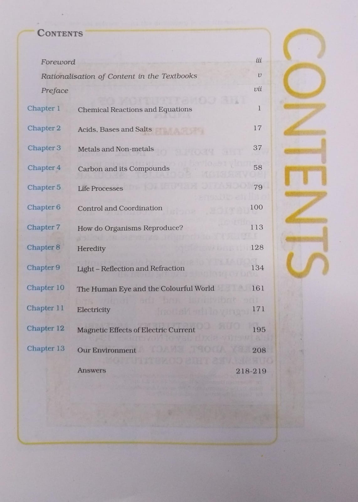 NCERT Science – Class 10th (English Medium)