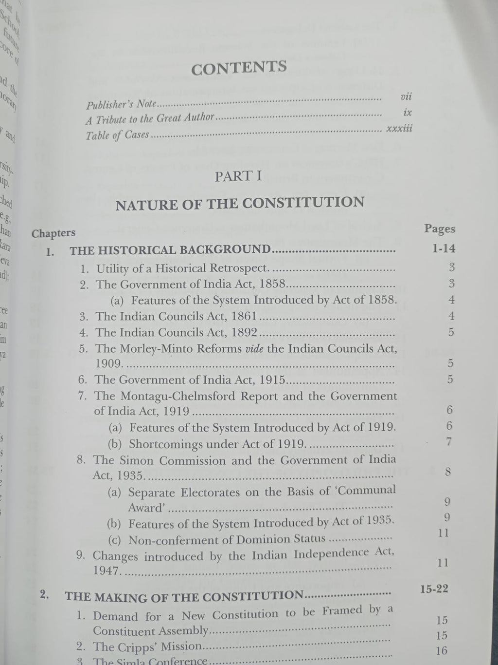 Lexis Nexis D.D.Basu Introduction to the Constitution of India – 28th Edition (English Medium)