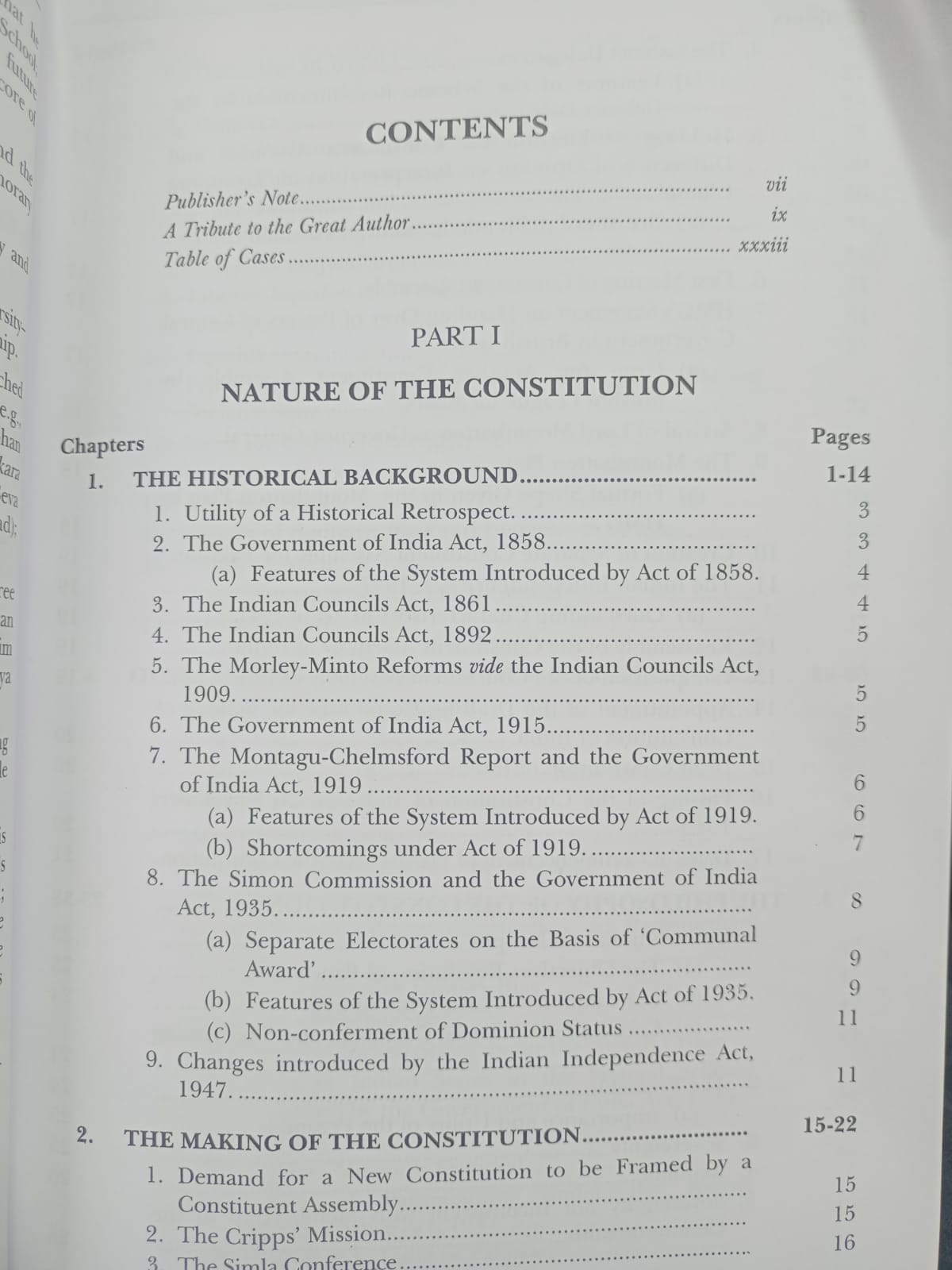 Lexis Nexis D.D. Basu: Introduction to the Constitution of India – 28th Edition (English Medium)