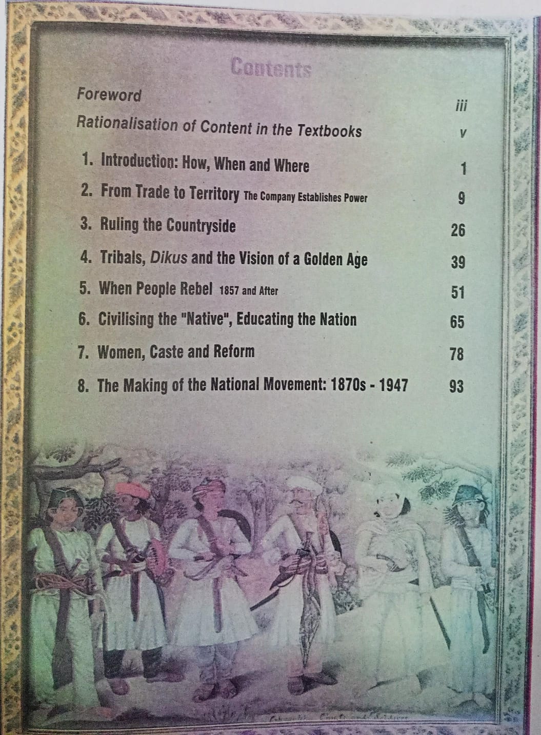 NCERT Our Pasts–III (History) – Class 8th (English Medium)