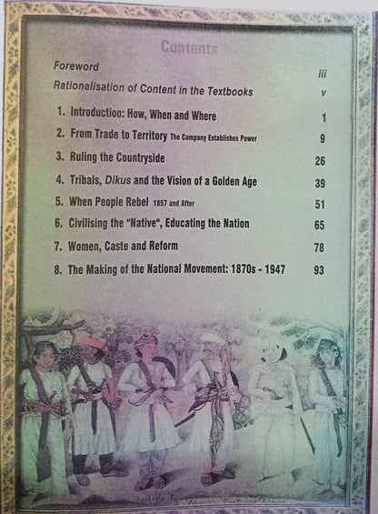 NCERT Our Pasts–III (History) – Class 8th (English Medium)