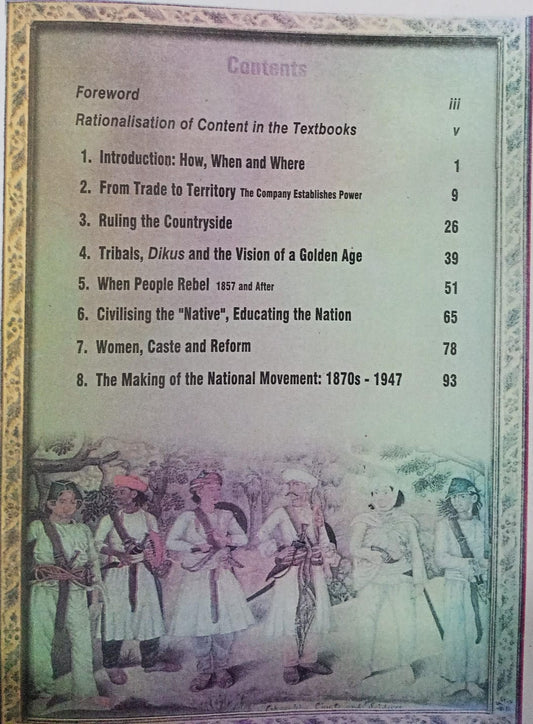 NCERT Our Pasts–III (History) – Class 8th (English Medium)