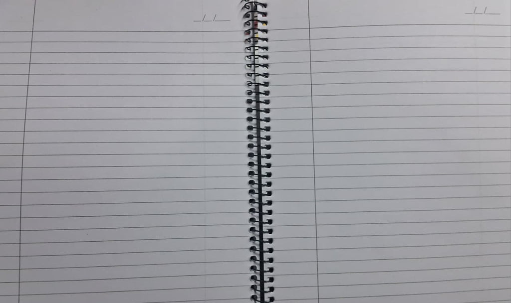 Classmate Pulse Spiral Notebook – 160 Pages, Ruled, Spiral Bound