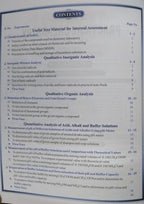 Shivalal Practical Chemistry B.Sc 1st Year Paper-1 [English]