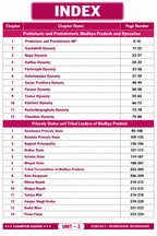 Champion Square MPPSC Mains Paper-1, Part-A, Unit-2&5 Dynasties, Princely States and Tribal Leaders of MP (English Medium)