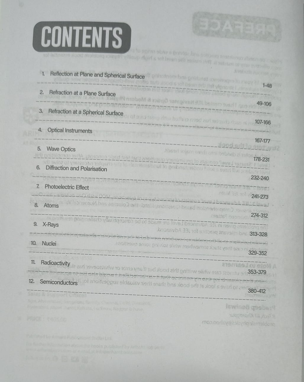 Arihant Navigator Series: 2000+ Problems for JEE Main & Advanced – Optics & Modern Physics [English]