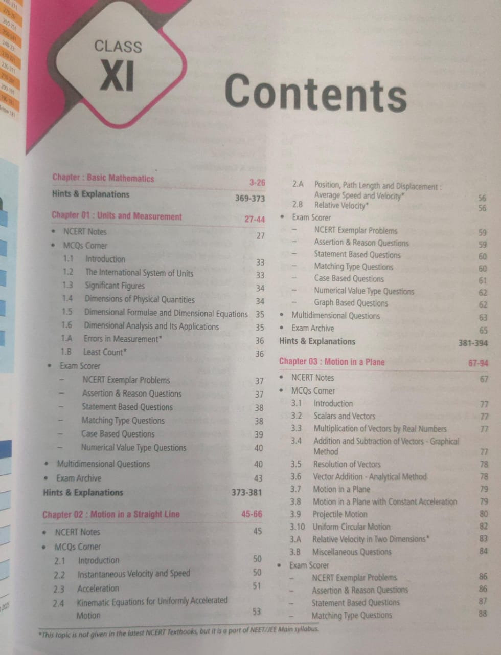 MTG Objective NCERT at Your Fingertips – Physics [English]