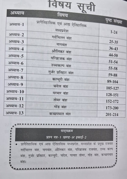 Nirman IAS Darpan MPPSC Mains Paper-1,Part-A,Unit-2 MP Ka Itihas Avam Pramukh Rajvansh by Sanjay Gupta | Hindi Medium