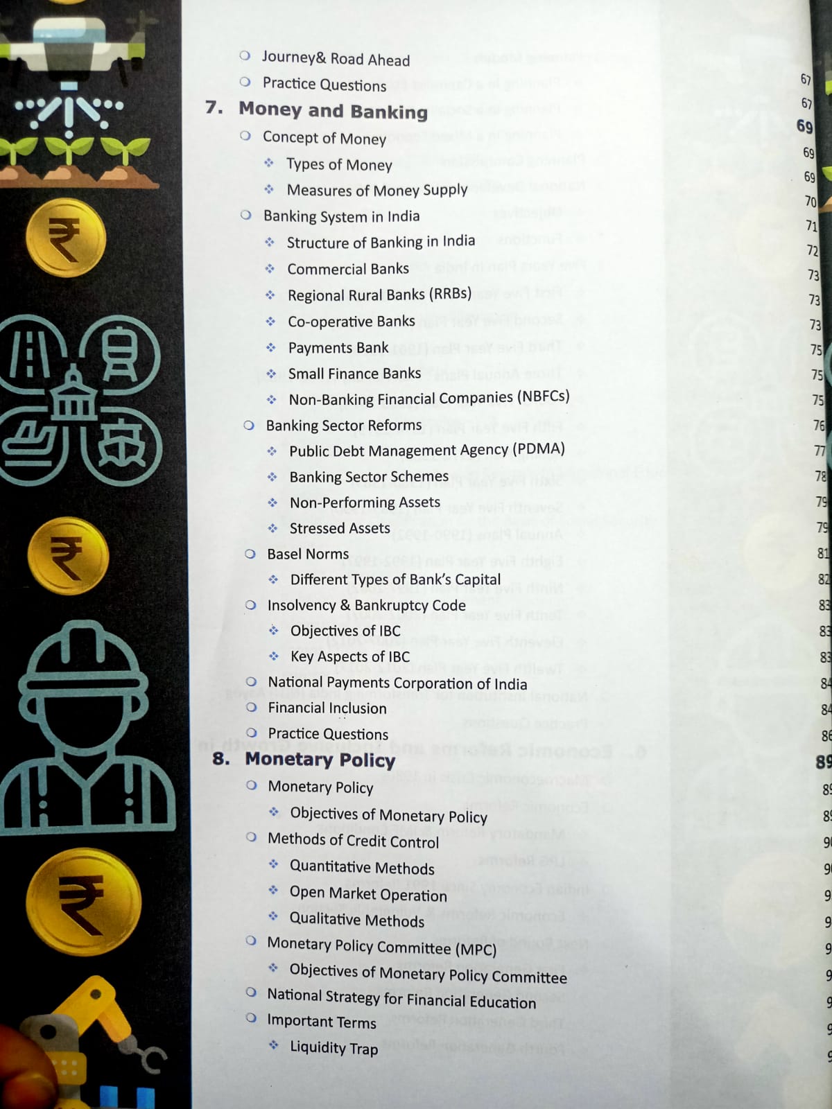 Drishti IAS QB Indian Economy 2nd Edition |  English Medium