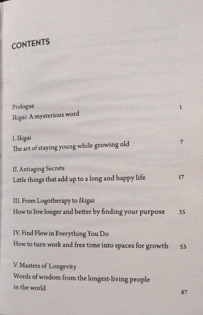 Ikigai – The Japanese Secret to a Long and Happy Life