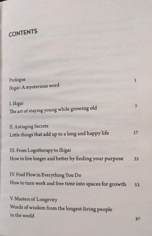 Ikigai – The Japanese Secret to a Long and Happy Life