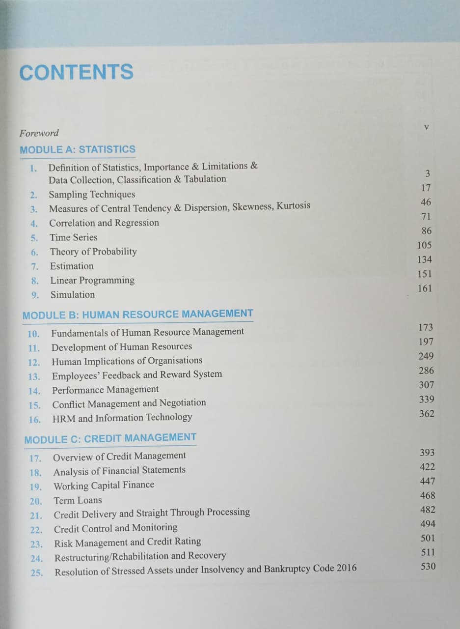 IIBF Advanced Bank Management (English Medium)