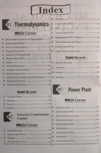 Youth Exam Fingertips Mechanical Engineering Volume 2 [English]