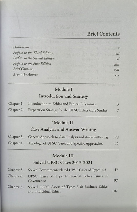 OakBridge Case Studies In Ethics, Integrity & Aptitude 3rd Edition By R. Rajagopalan (English Medium)