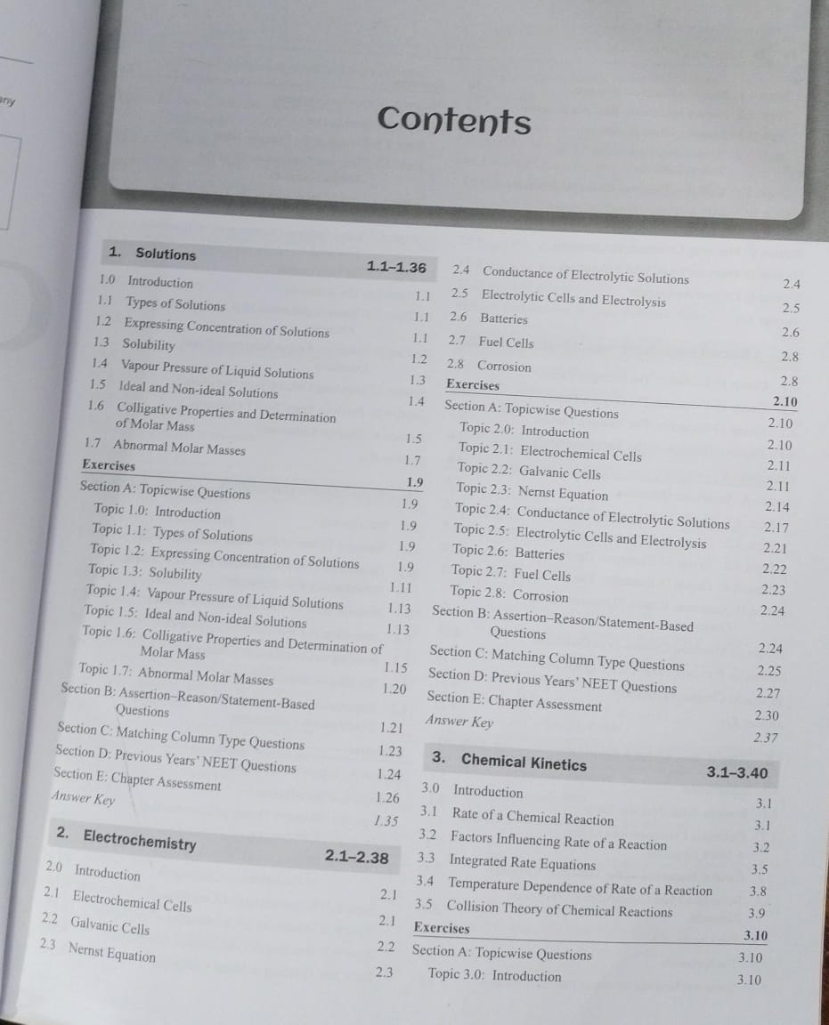 Cengage A to Z NEET Chemistry (Part–2) 4000+ Questions | English Medium