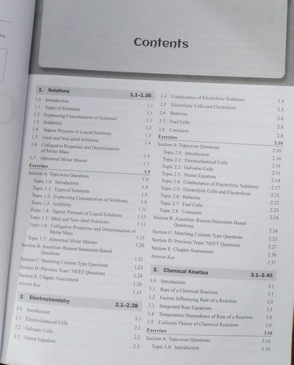 Cengage A to Z NEET Chemistry (Part–2) 4000+ Questions | English Medium