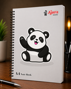 Ajanta Spiral Notebook (A4 Size, 200 Pages) Ruled